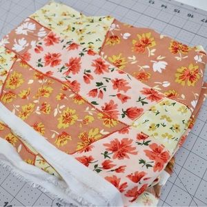 Patchwork printed viscose - 2 yards